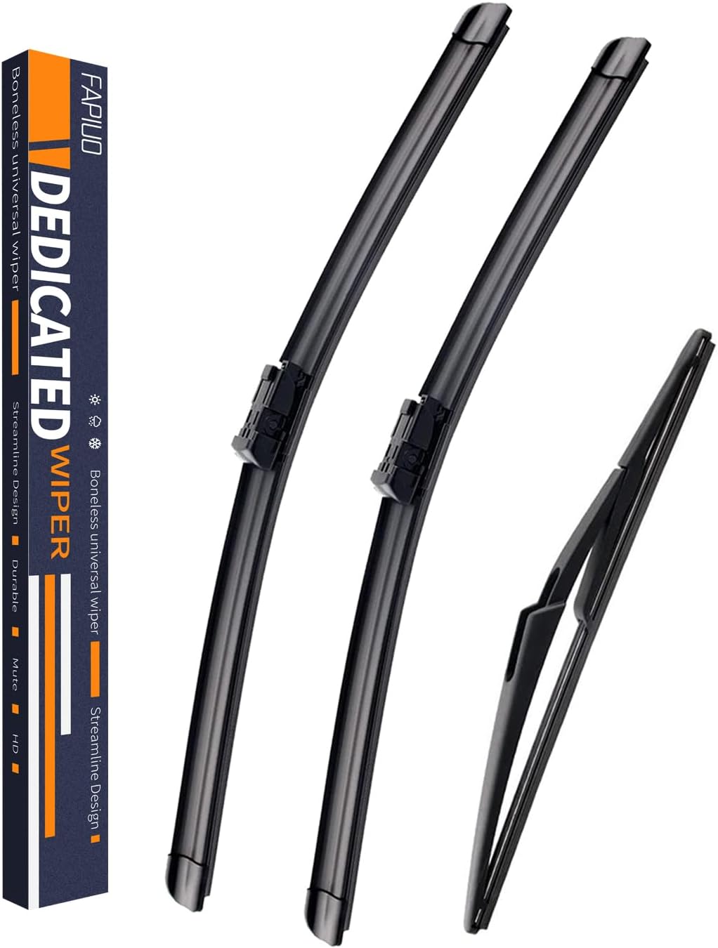 Replacement for Jeep Renegade 20152023 Silent Wipers