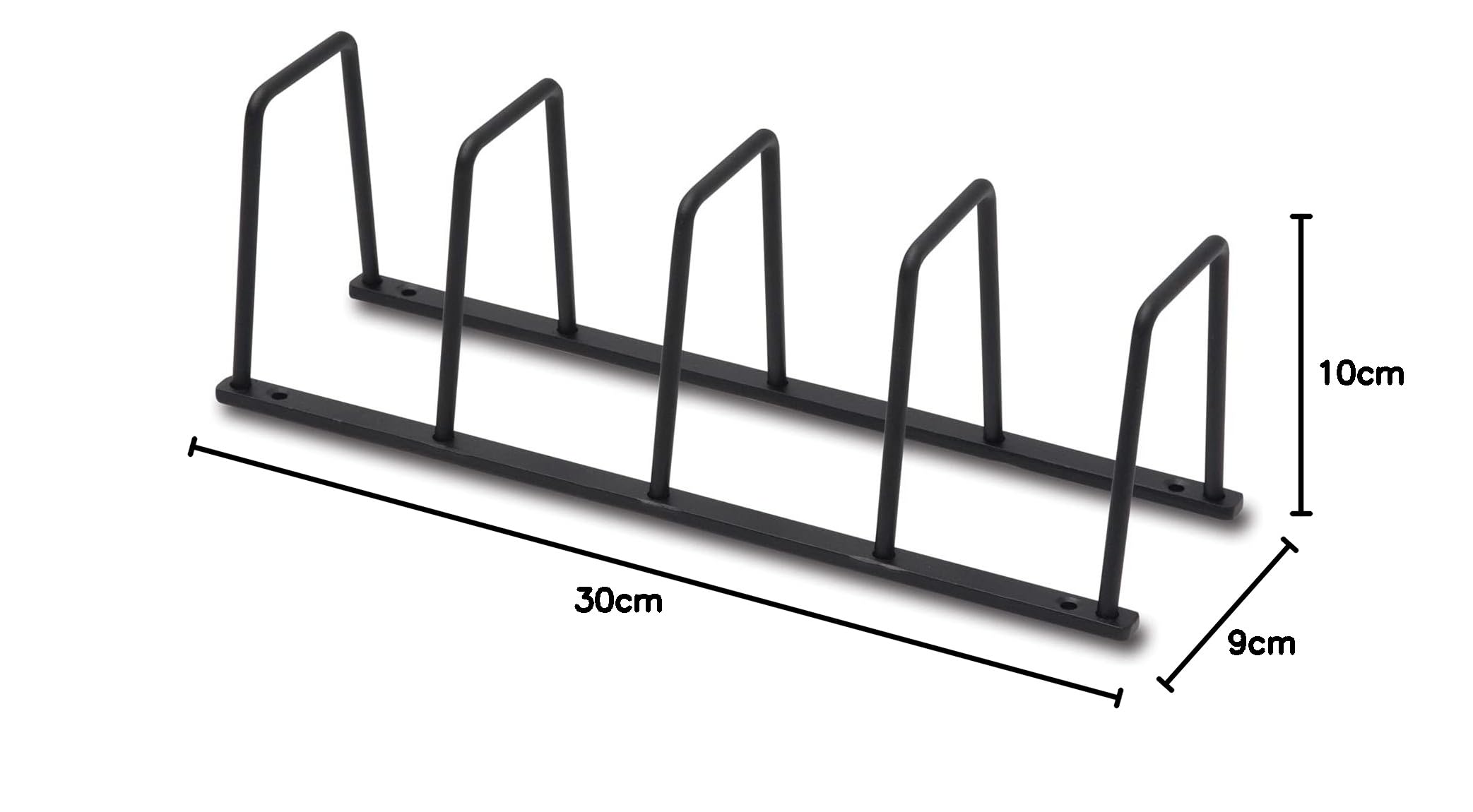 Amazon.co.jp: ポッシュリビング アイアンブックスタンドS