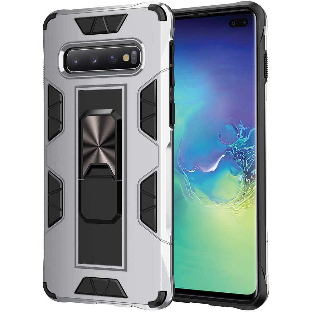 FucozanSamsung Galaxy S10 Case Military Grade Shockproof with Kickstand  Stand Built-in Magnetic Car Mount Armor Heavy Duty Protective Case for  Samsung