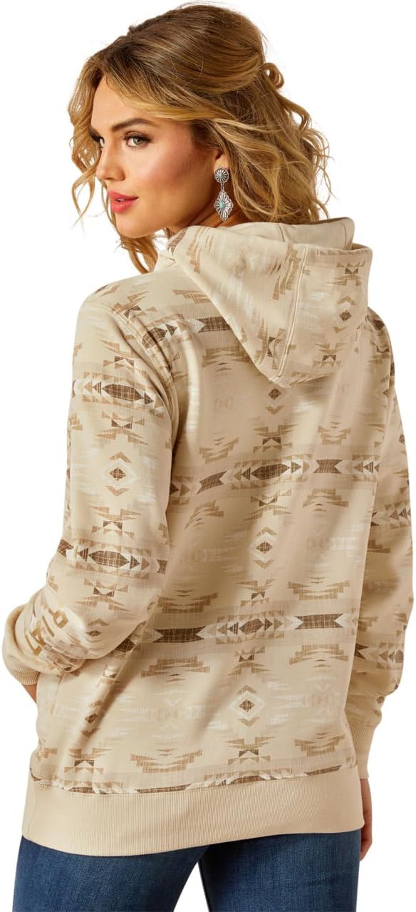 ARIAT womens Ariat Logo 2.0 Hoodie - Image 2