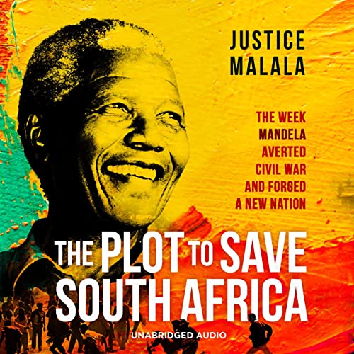 The Plot to Save South Africa : Justice Malala episode artwork
