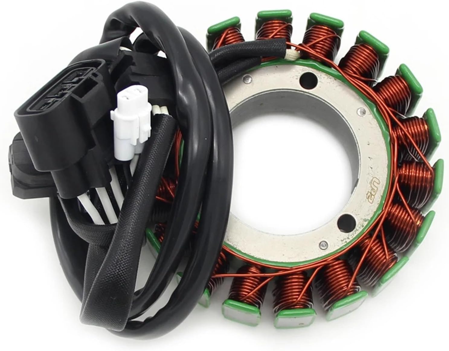 Motorcycle Ignition Coil Stator Compatible With Compatible With Yamaha Apex 1000 Attak 1000 Attak 1000 GT RX-1 RX Compatible With Warrior 1000 OEM:8FA-81410-00 8FP-81410-01