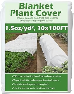 Plant Plant Freeze Protection Floating Row Cover