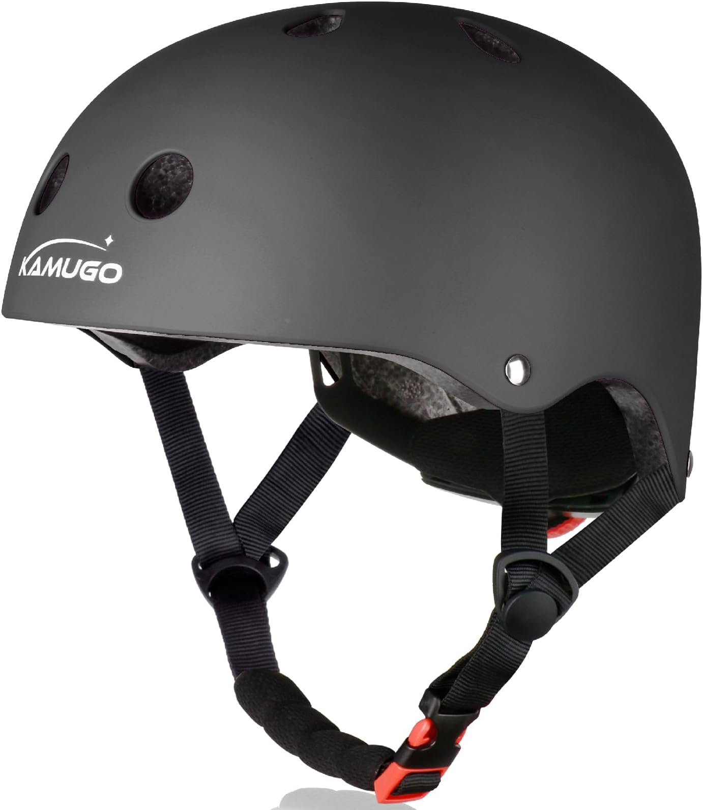 KAMUGO Kids Adjustable Helmet, Suitable for Toddler Kids Ages 2-14 Boys Girls, Multi-Sport Safety Cycling Skating Scooter Helmet