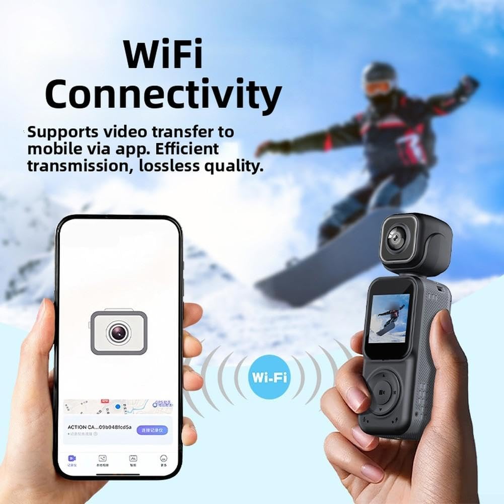 4K Action Camera per Ultra HD Impermeabile Sport Cam 4K Action