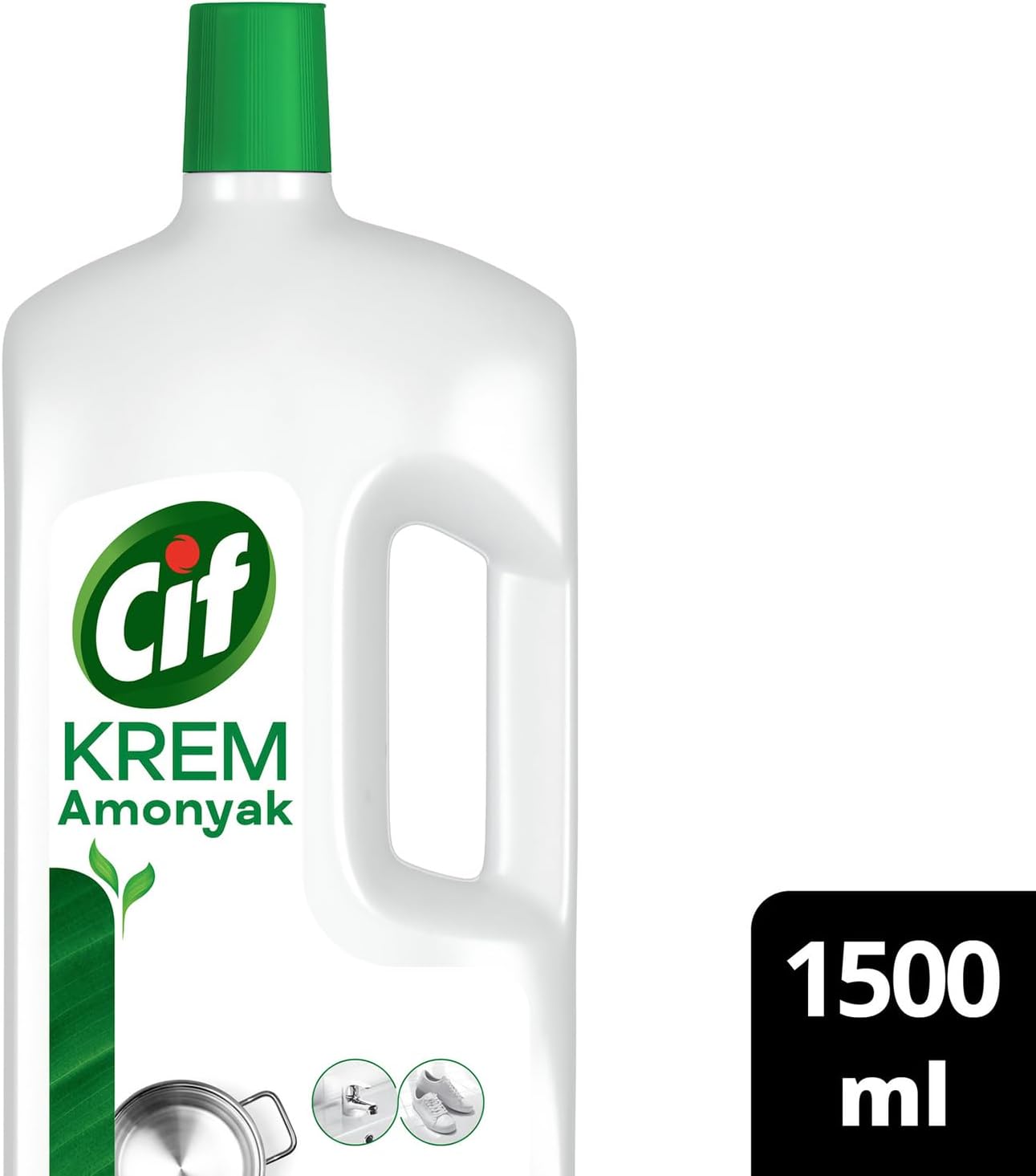 Cif Cream New Generation Surface Cleaner Ammonia 1500 ml
