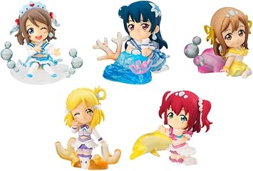 Gashapon Love Live! Sunshine!! Chocollect 02 Set