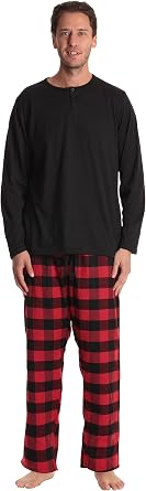 #followme Pajama Pants Set for Men Sleepwear PJs