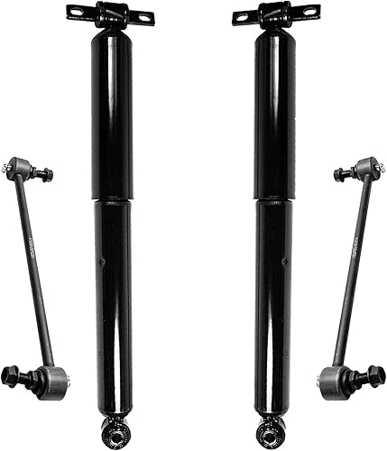 Miniatura 6 de Detroit Axle - Juego de amortiguadores de 6 piezas para FWD 2005 2006 2007 Honda Odyssey completo puntales delanteros con barras estabilizadoras de