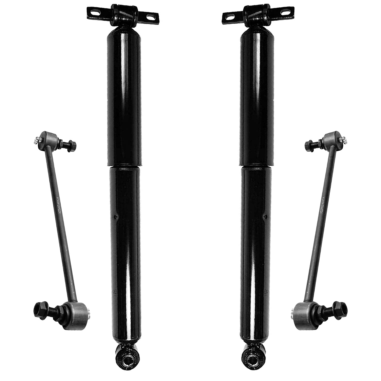 Detroit Axle - FWD 6pc Struts Shocks Kit for 2005 2006 2007 Honda Odyssey | Complete Front Quick Install Ready Struts wCoil Springs Sway Bar Links Rear Shock Absorbers Replacement Suspension  product thumbnail 9