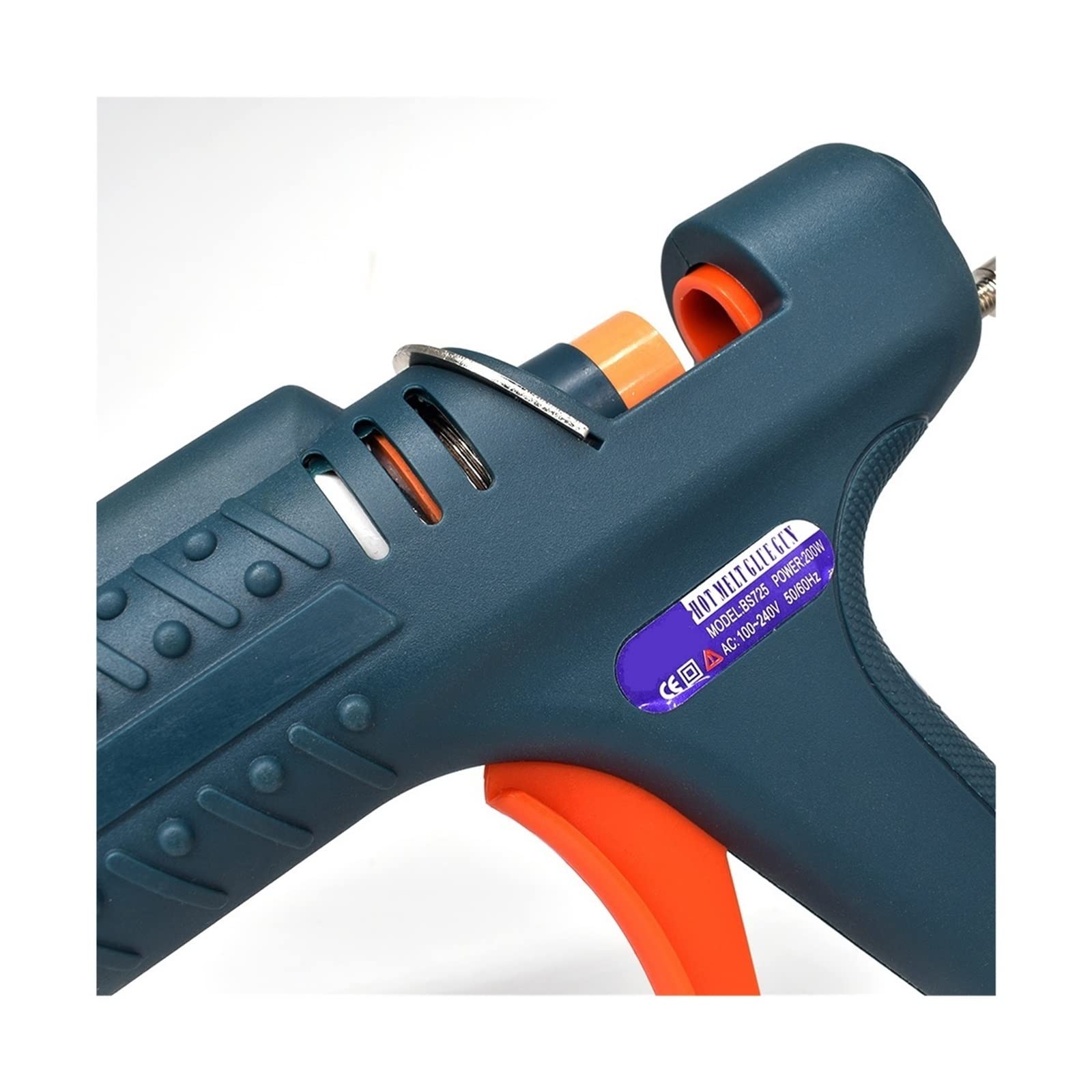 15MM Pistolet Do Klejenia Na Gorąco 200W 300W 300CM Przemysłowy Profesjonalne Wykorzystanie Dużej Mocy Klej W Sztyfcie Szybkie Niezawodne Klejenie(SET-1)