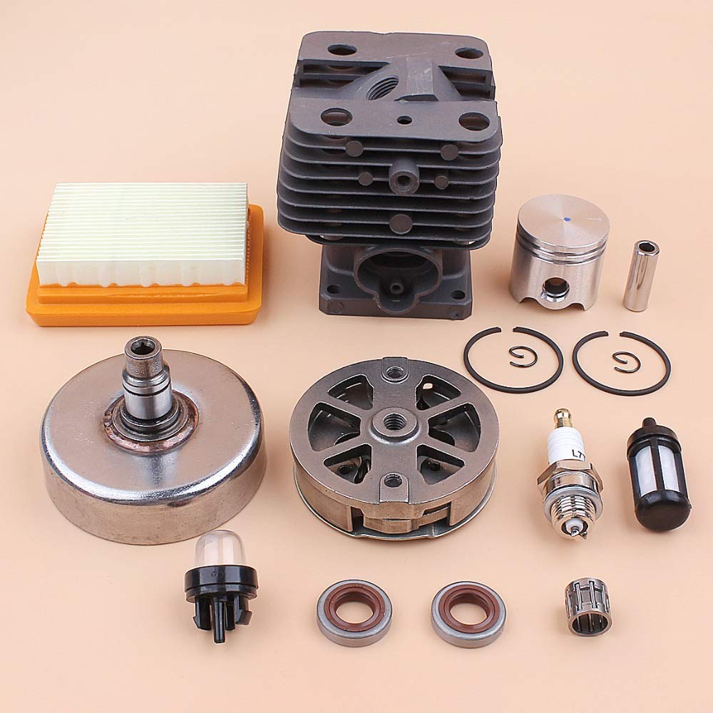 Tiempo Beixi Filtro 35MM Cilindro pistón de Aire Sello de Aceite del Cilindro del Embrague Kit de reconstrucción de FS120 FS200 FS250 Desbrozadora Trimmer Motor Motor