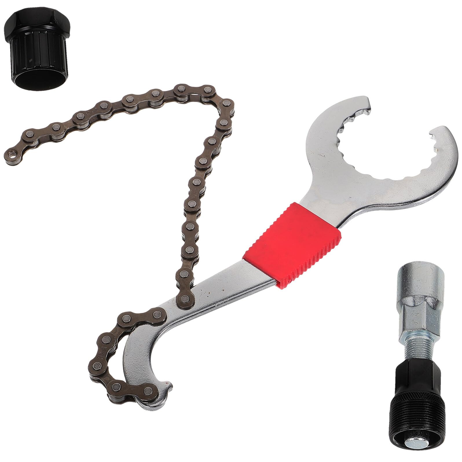 Estrattore Pedivella Bici in Metallo Temprato Utensile per Smontaggio Braccio e Resistente e Facile Usare per Manutenzione