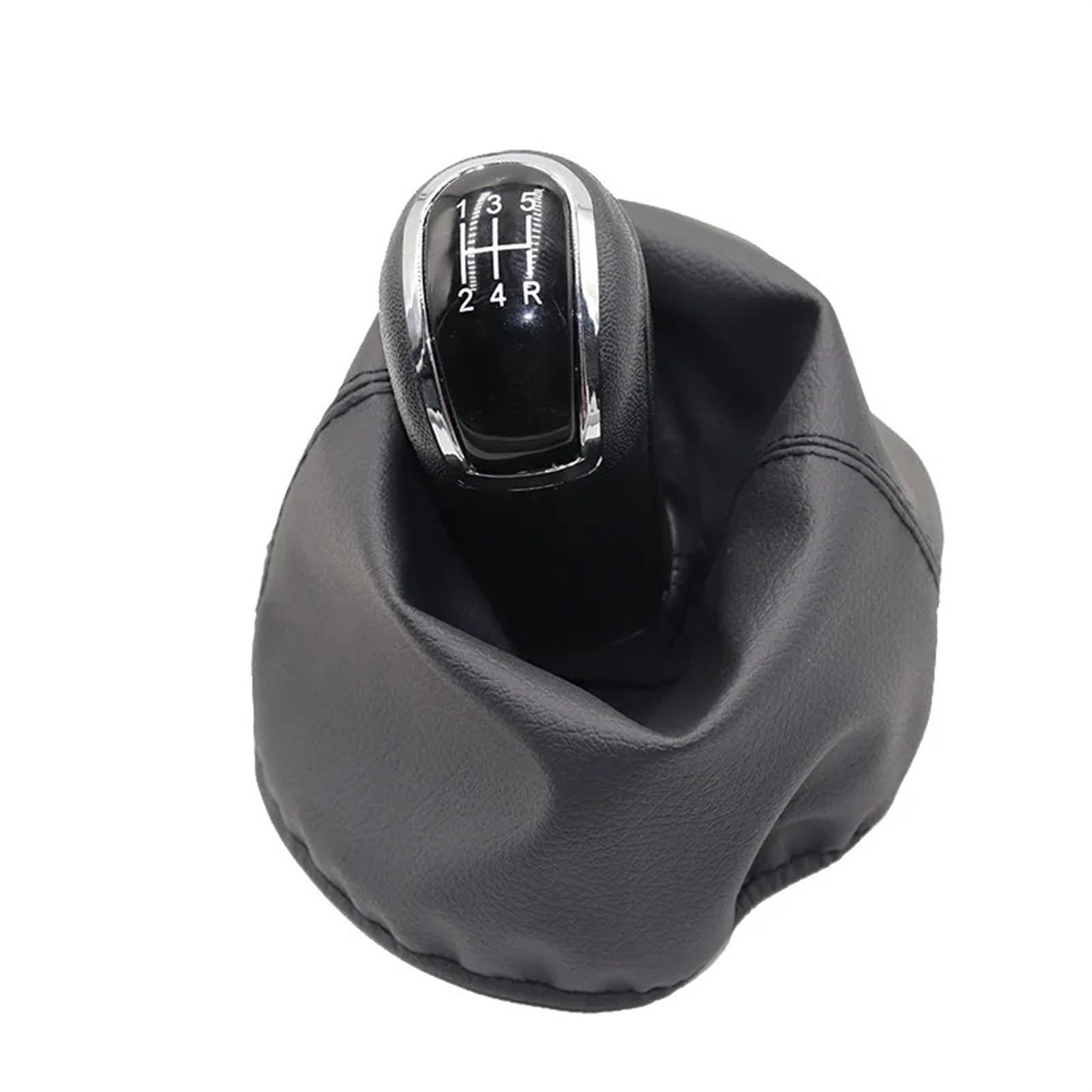 Motenna 5 6 Speed Leather Car Gear Shift Konb Gaiter Shifter Knob Fit For Mercedes benz, C-Class W203 S203 W202 BJ 1993-2001 A-Class W168 Gear Shift Boot Replacement