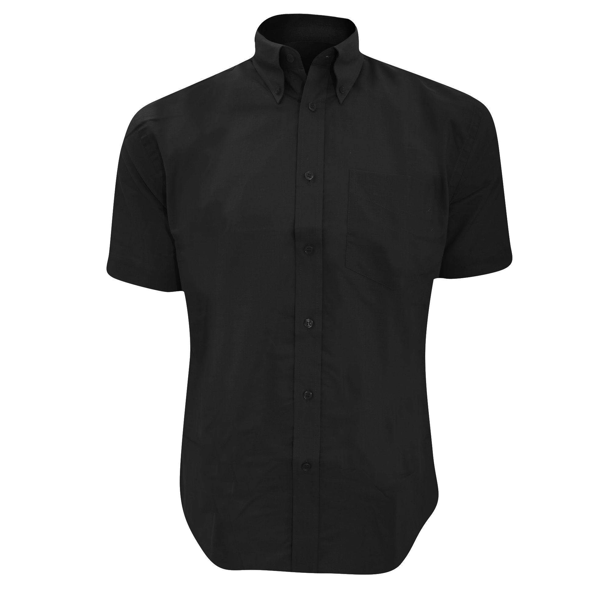 Kustom KitMen's Workwear Oxford Shirt (Short Sleeve) Business