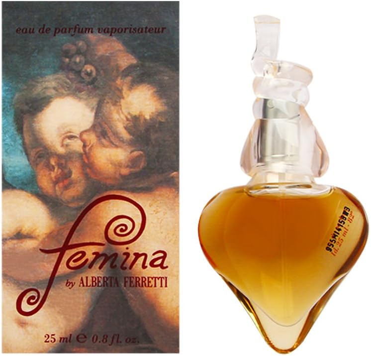 Femina by Alberta Ferretti for Women 0.8 oz Eau de Parfum Spray