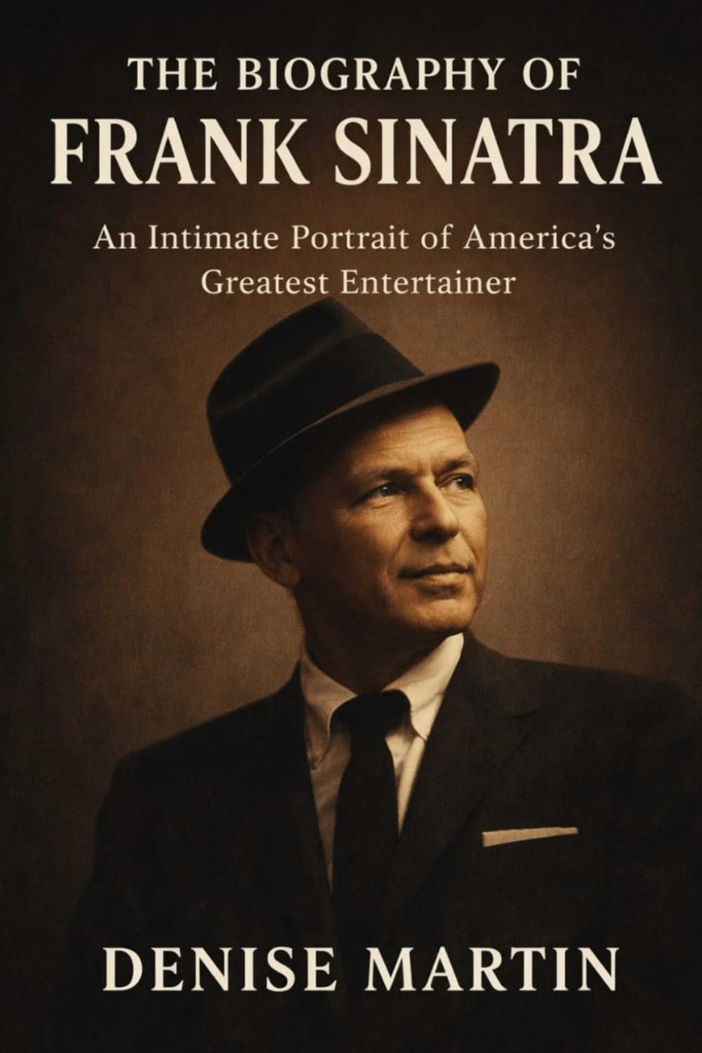 The Biography of Frank Sinatra: An Intimate Portrait of America's Greatest Entertainer