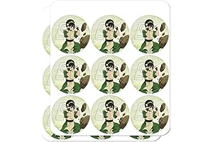 Avatar The Last Airbender Toph Planner Stickers