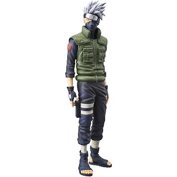 Banpresto Naruto Shippuden Grandista-Shinobi Relations-Hatake Kakashi (Prize) Vinyl Figure