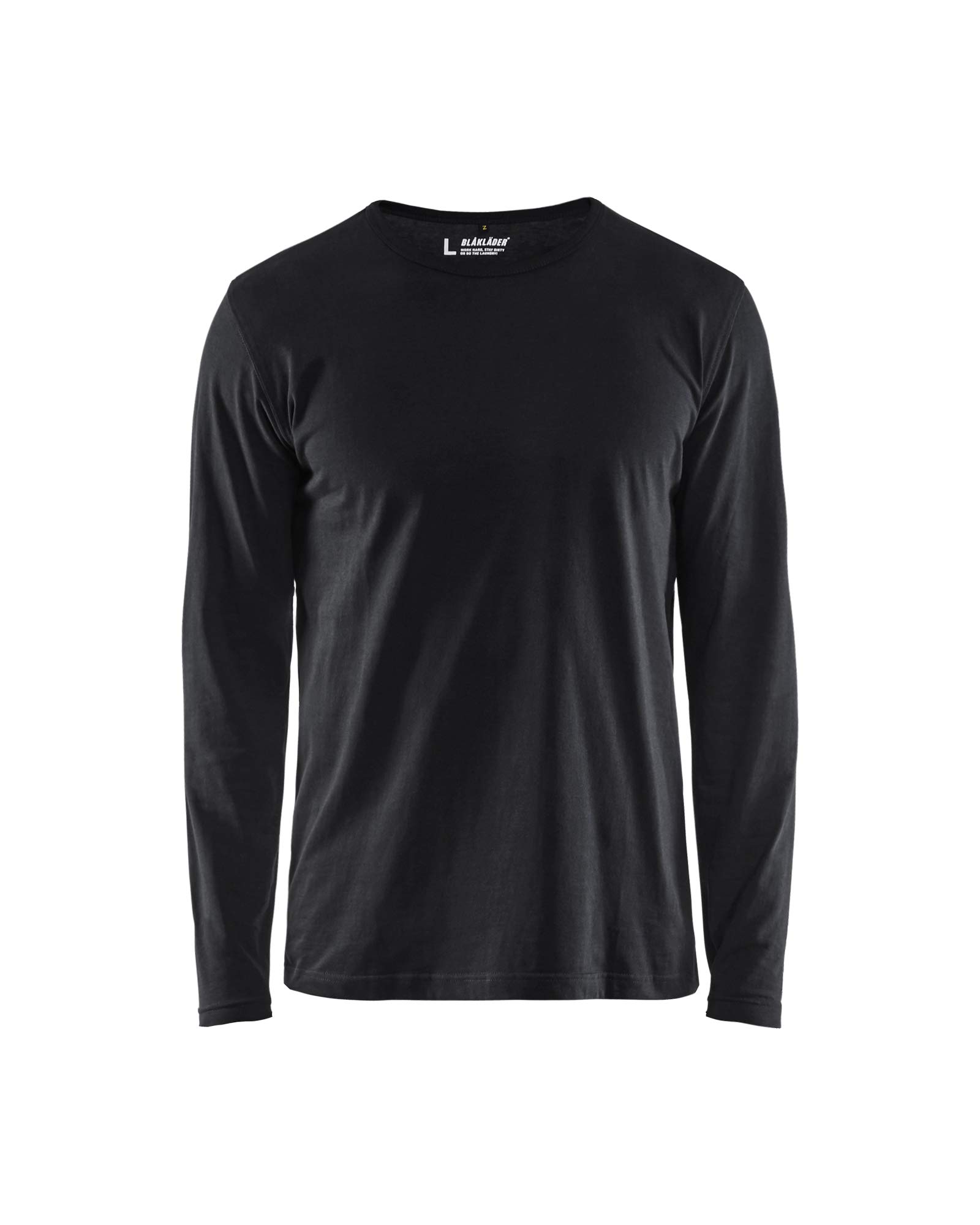 Blakläder 350010429900X-Large Long Sleeve T-Shirt, Black, X-Large