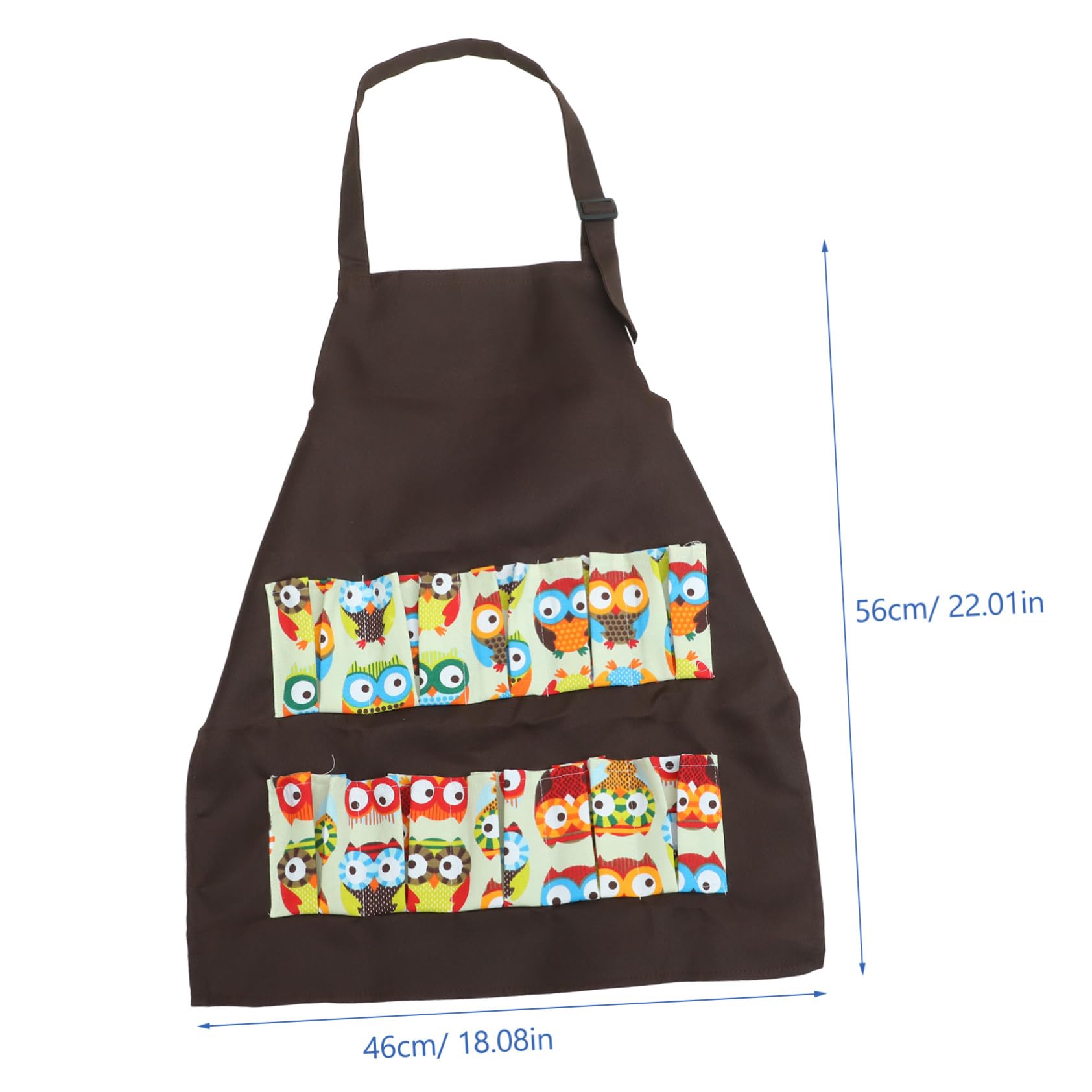 Ciieeo Grembiule Per Bambini Grembiule Per Uova 2 Pezzi Tasche Multiple Borsa Per La Raccolta Di Bambini In Cotone Poliestere