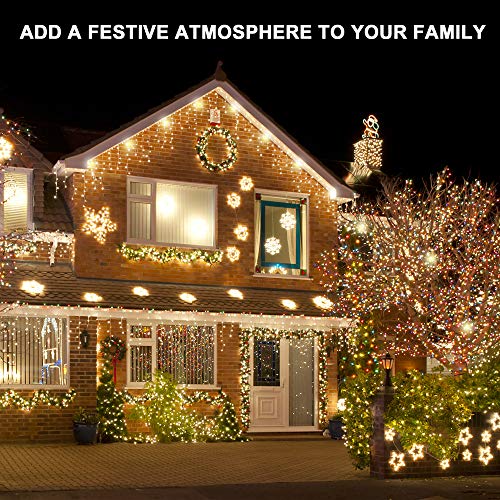 Holiday light clips christmas light clips outdoor hang gutter hooks for christmas decoration string lights weatherproof outdoor lights clips for halloween xmas(100 pieces) 7 Holiday light clips christmas light clips outdoor hang gutter hooks for christmas decoration string lights weatherproof outdoor lights clips for halloween xmas(100 pieces) - image 8