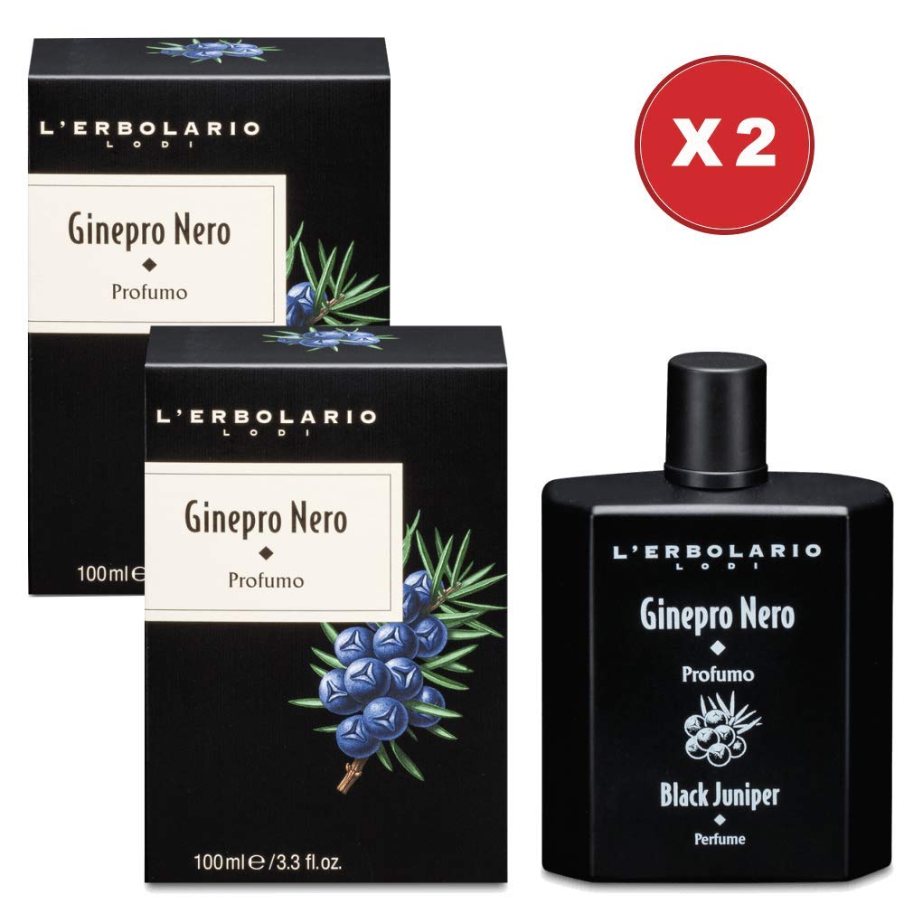 Zapach Jałowca Czarny 100 ml Erboliczny (Oferta! 2 opakowania po 100 ml)