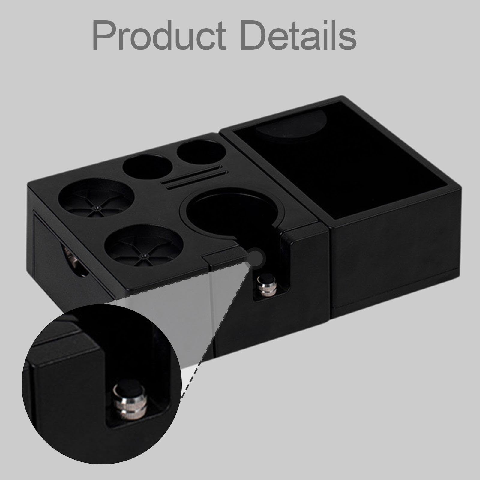 Station de Tassage D'espresso, Support de Tamper Robuste