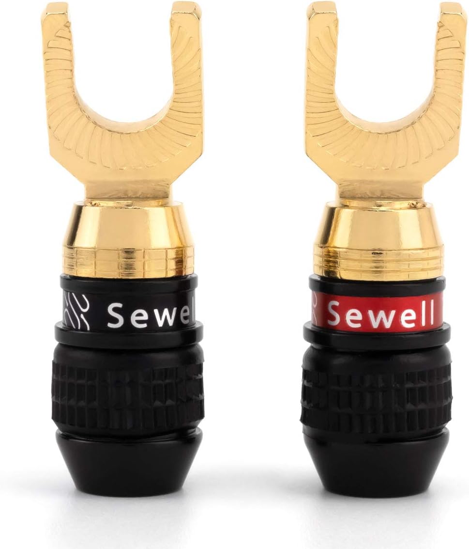 Sewell Deadbolt 30 Degree Angled Spade Plugs, 6 Pairs - Image 2