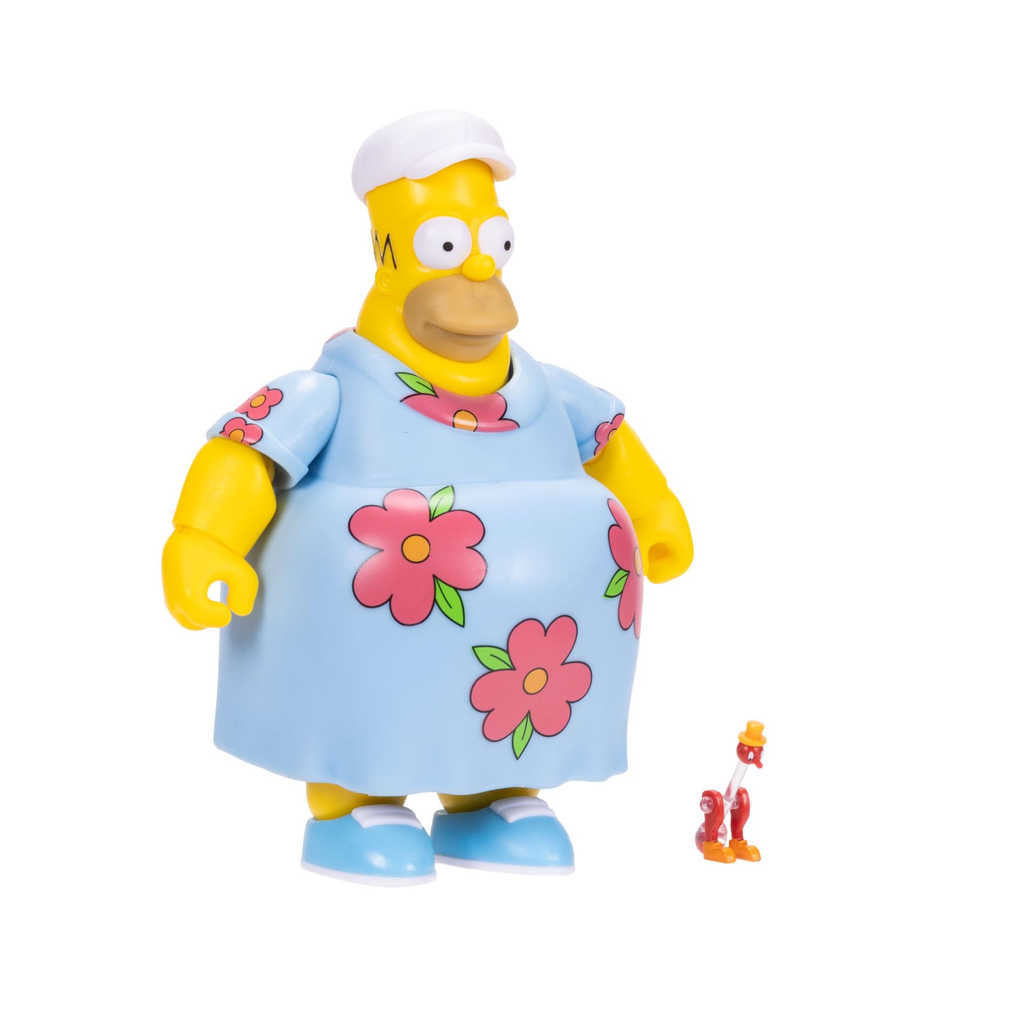 The Simpsons - Action figure di Homer da 12,7 cm