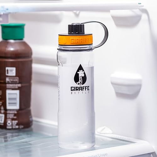 Miniatura 8 de Tower - Sistema de bebida manos libres, botella Tritan transparente, con soporte para botella montado en tubo redondo (longitud 15 pulgadas  15.0 in)