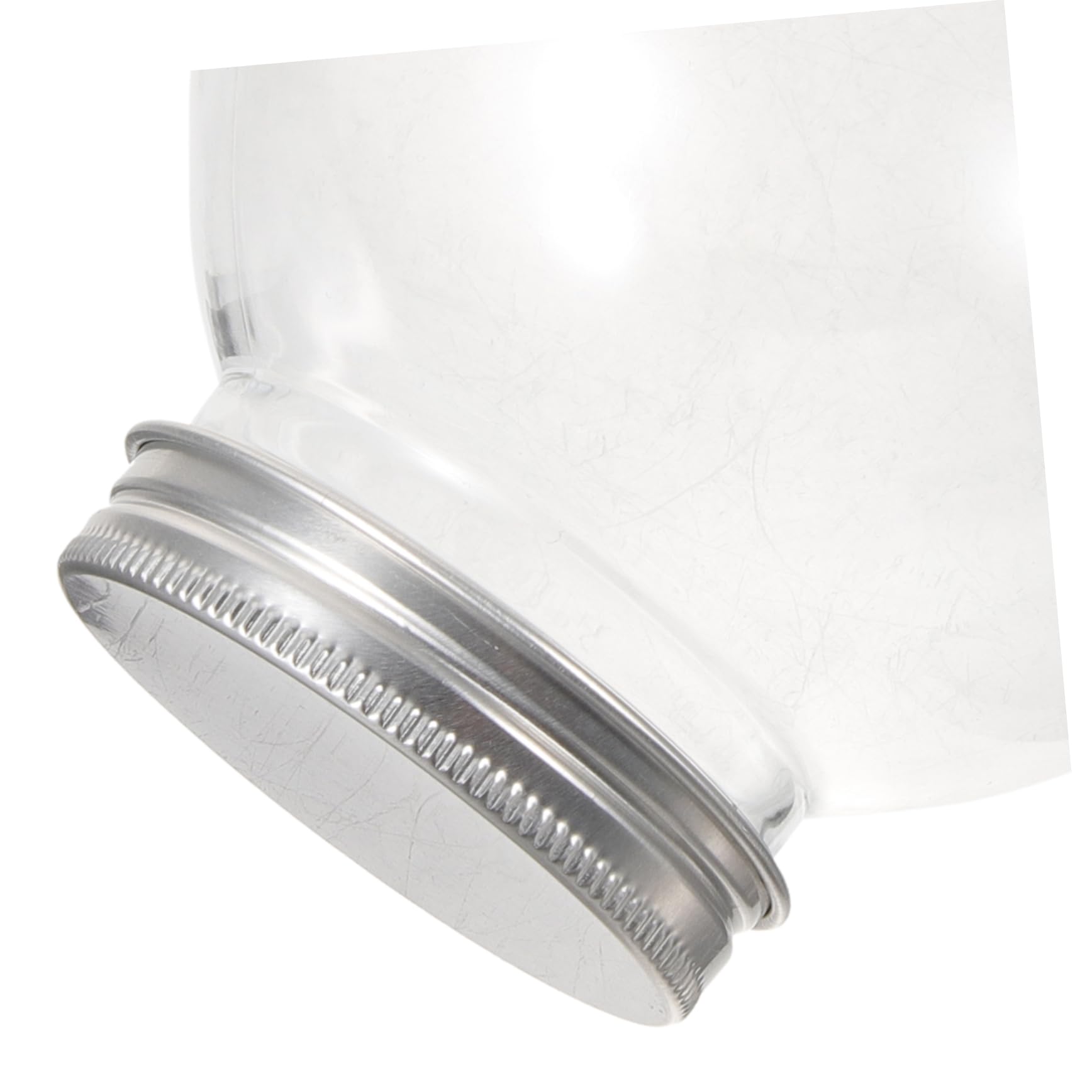 SHOWERORO 5pcs The Pet Clear Beverage Bottles Bottles With Caps Plastic Bottles With Lids Portable Small Bottles