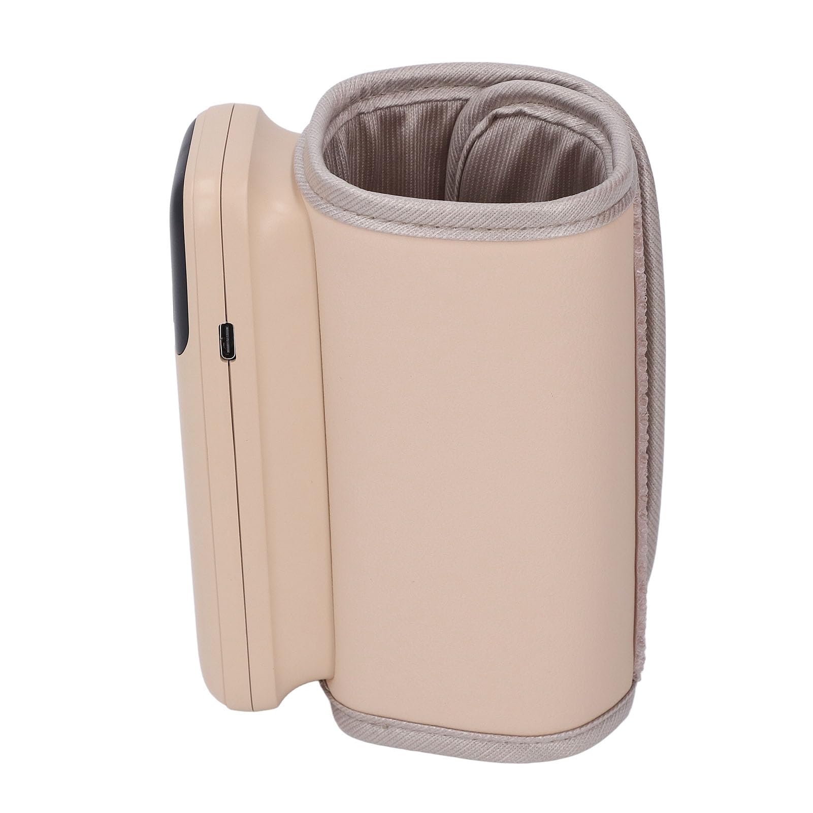 FTVOGUE Scaldabiberon USB Scaldalatte Portatile Scaldabiberon Universale in Plastica 2 X 3000mAh Controllo della Temperatura Ricaricabile per l'alimentazione in Viaggio e per i Genitori in Movimento