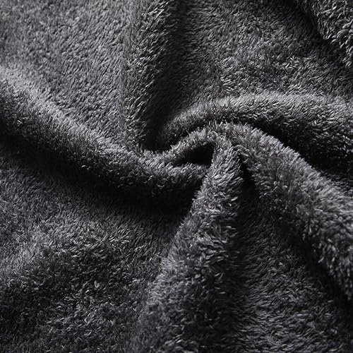 Mens Long Cardigan Hoodies Full Zip Fleece Lined Sweaters Fashion Knitted Men Regular Fit Sweater Hooded Coat4