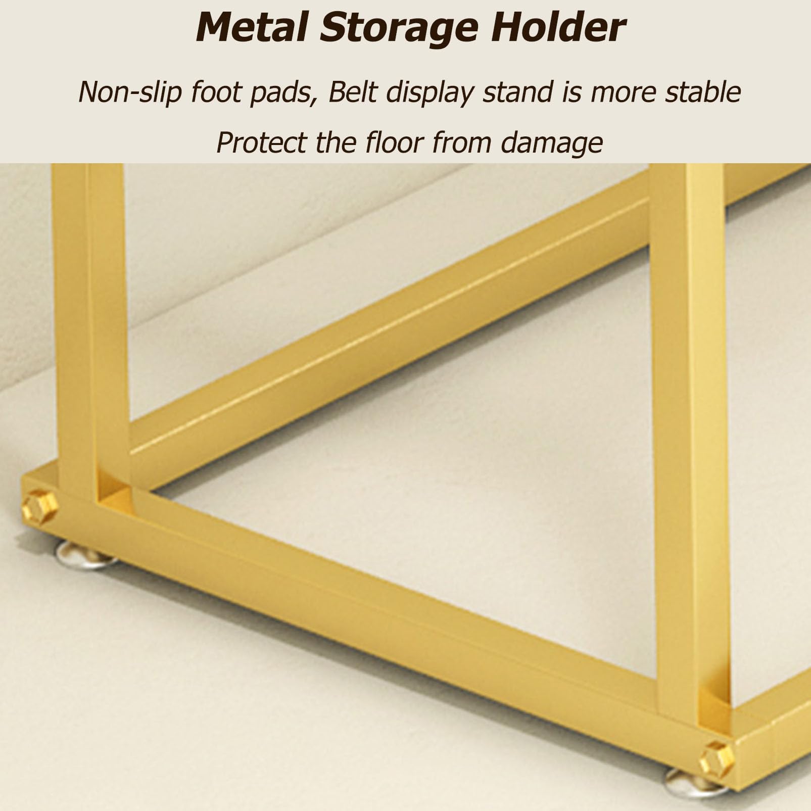 Cintura da pavimento Multifunctal Belt nizer Rack per gli uomini Commerciale Dilay nd per Bel Cravatte Sciarpe & Sh Sto Sot per Chiudere