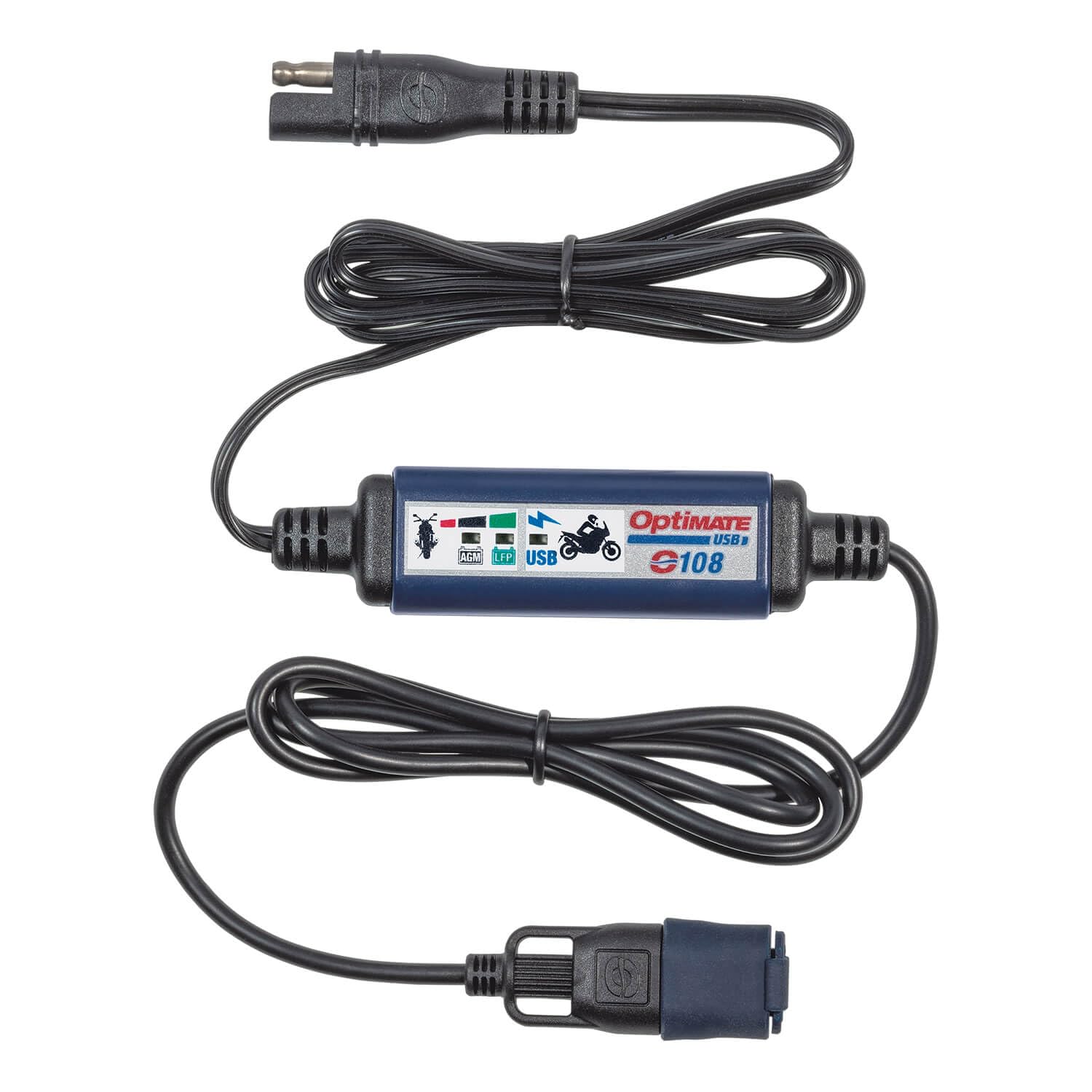 Optimate O108 USB mains charger with auto shut off, 3300 mA