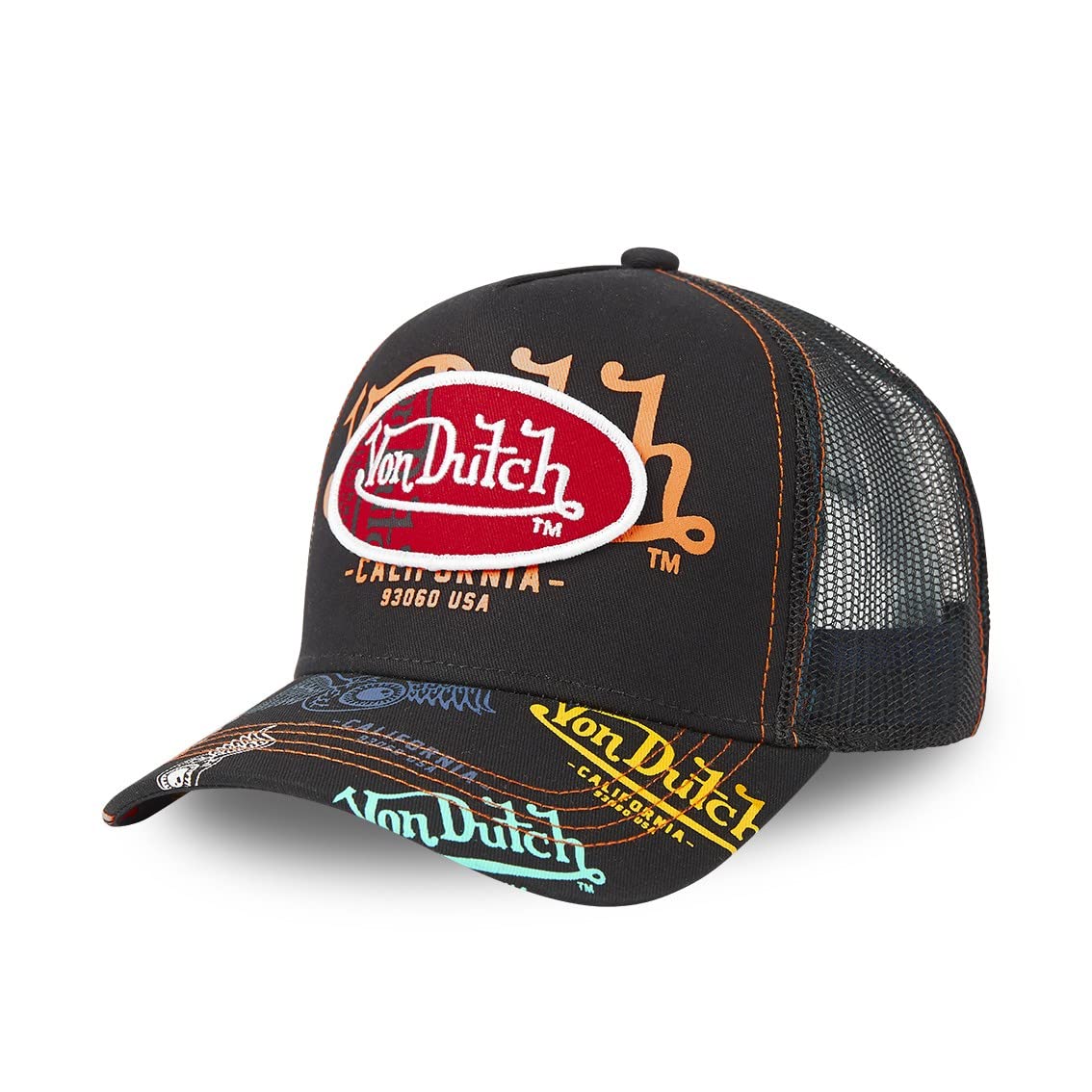 Casquette Von Dutch Femme Avec Filet Lovu | Von Dutch