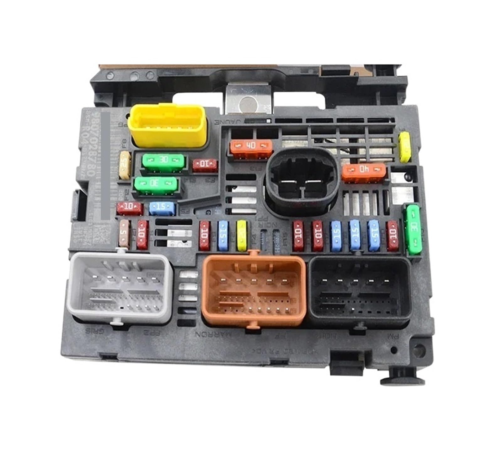 Boîtier fusibles R04 9807028780 d'origine pour système électrique automobile