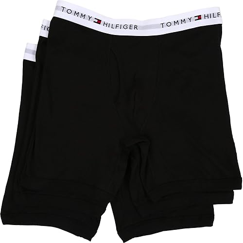 Tommy Hilfiger Men's Underwear Multipack Cotton Classics Boxer Briefs