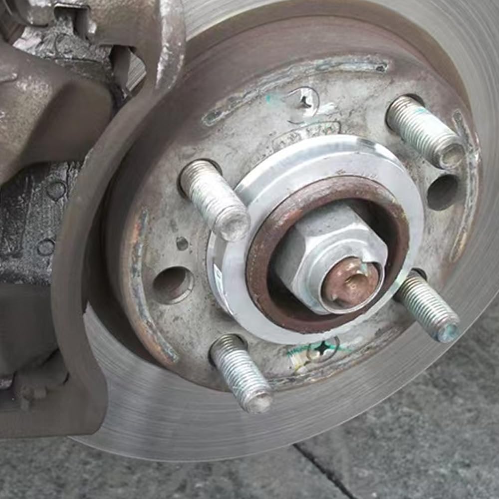 Zentrierringe 4 Stück Aluminium-Autonaben-Zentrierringe, Radbohrung, Mittenabstandshalter(Custom Size)