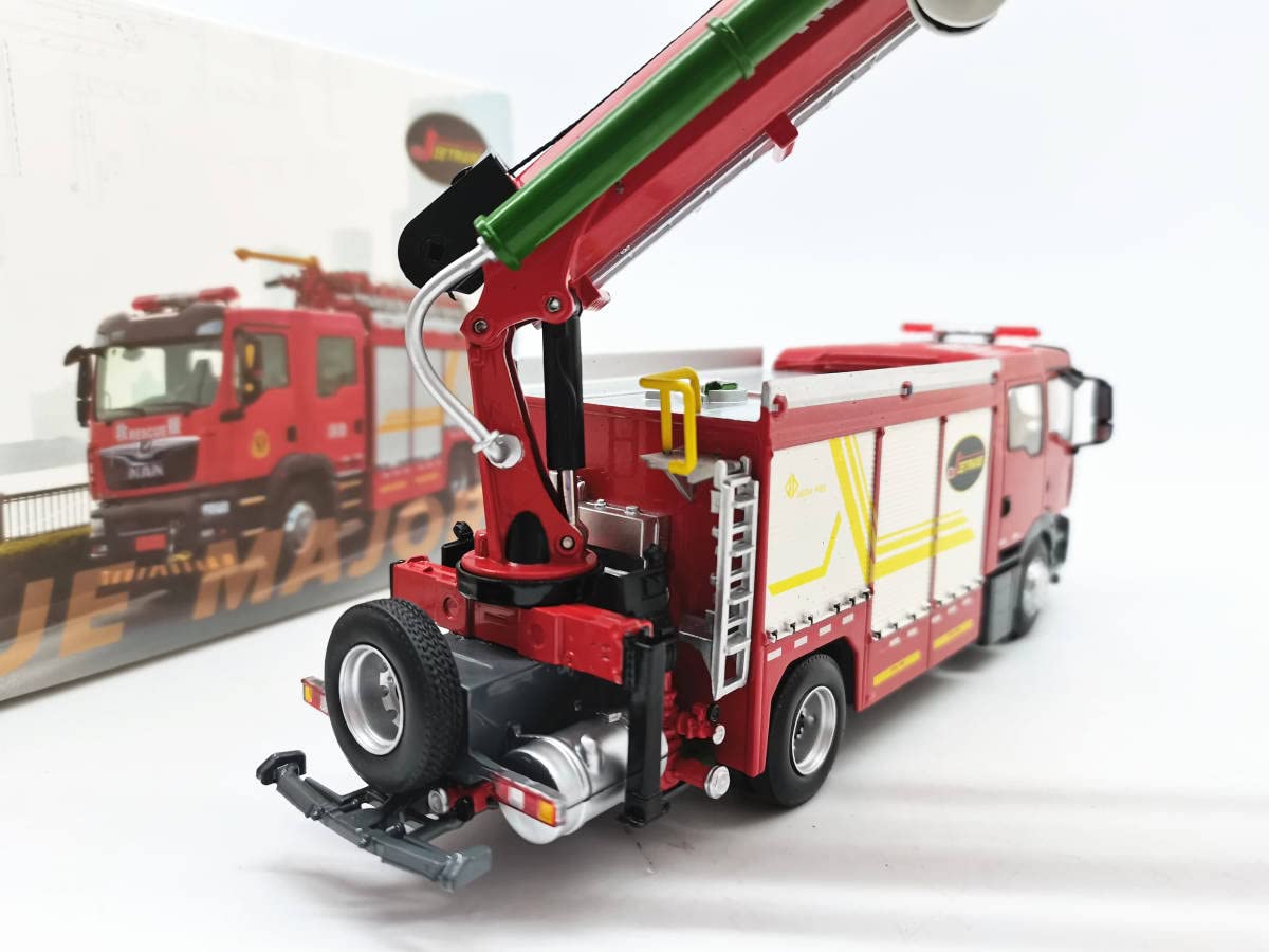 Amazon | 1/43 MAN 消防車 | ミニカー・ダイキャストカー | ホビー