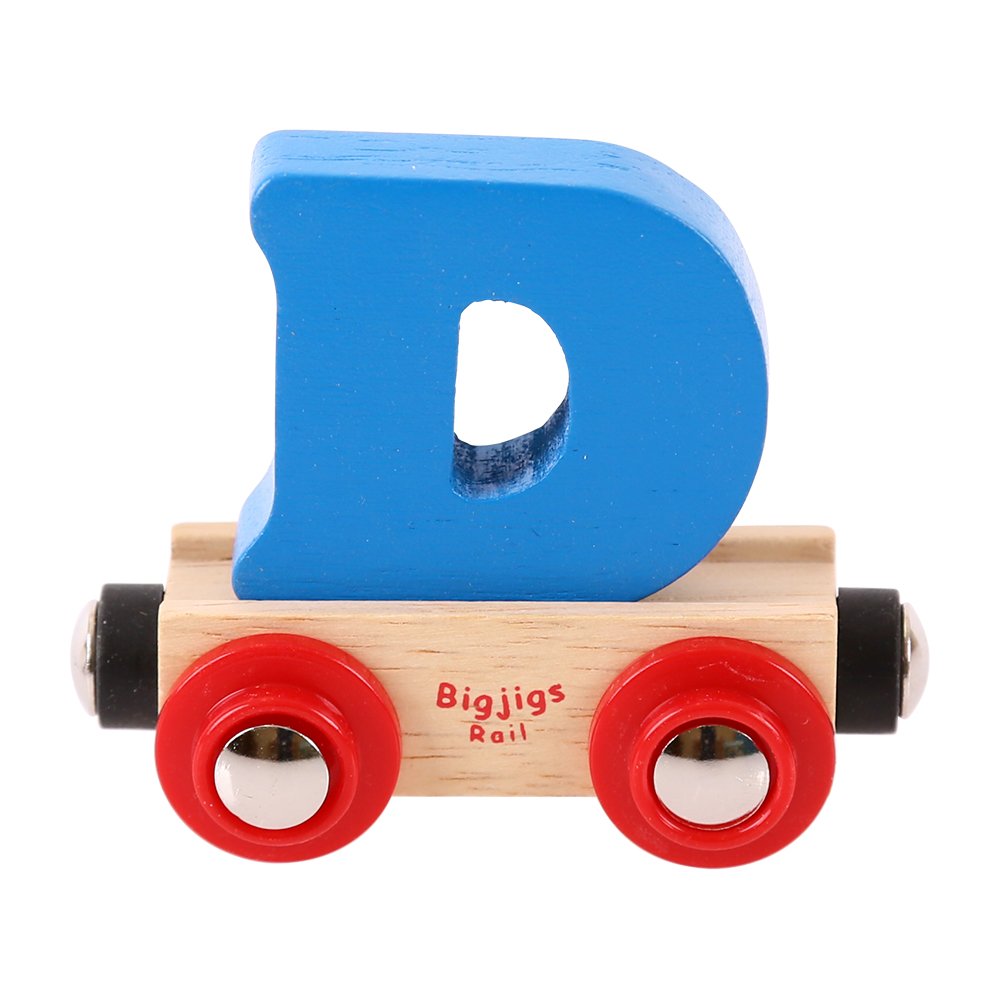 Bigjigs Rail Rail Name Engine — view 45