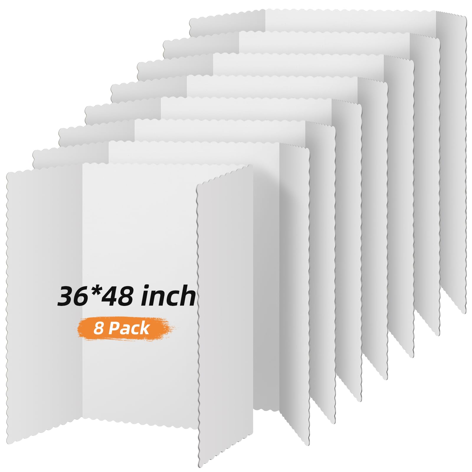 3 Way Poster Board Pack Of 8 Tri Fold Poster Board Lightweight 3 Way Poster Board Pack Of 8 Tri Fold Poster Board Lightweight
