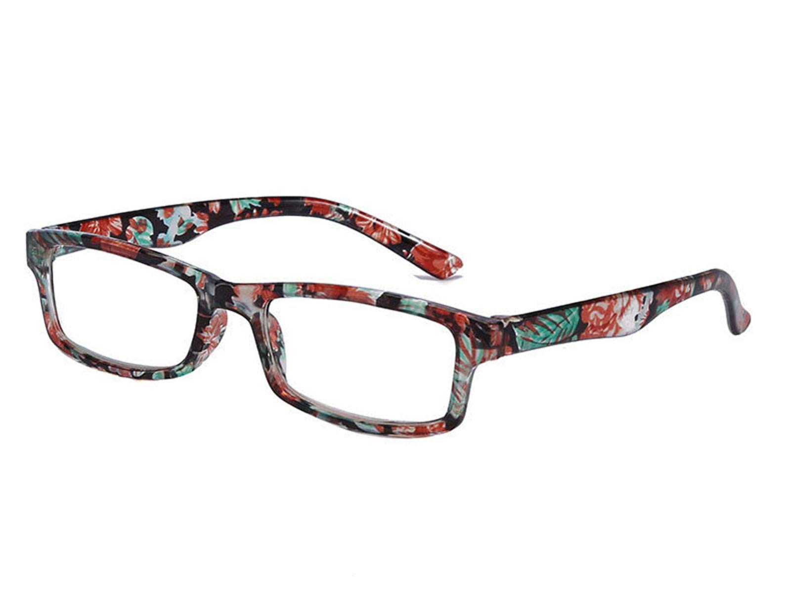 keepmore Square Frame Reading Glasses Men Women Fashion Hyperopia Glasses Ultralight Anti-blue Light Eyeglasses Diopter Glasses +1.0 to +3.5