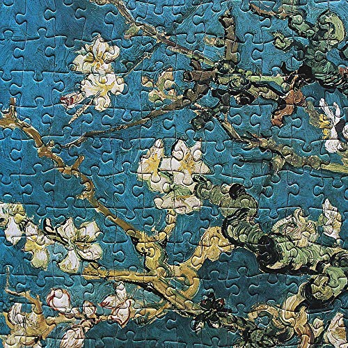 Moruska Almond Blossom By Vincent Van Gogh Jigsaw Puzzle 1000 Piece Art Painting Puzzles For Adults thumb #3