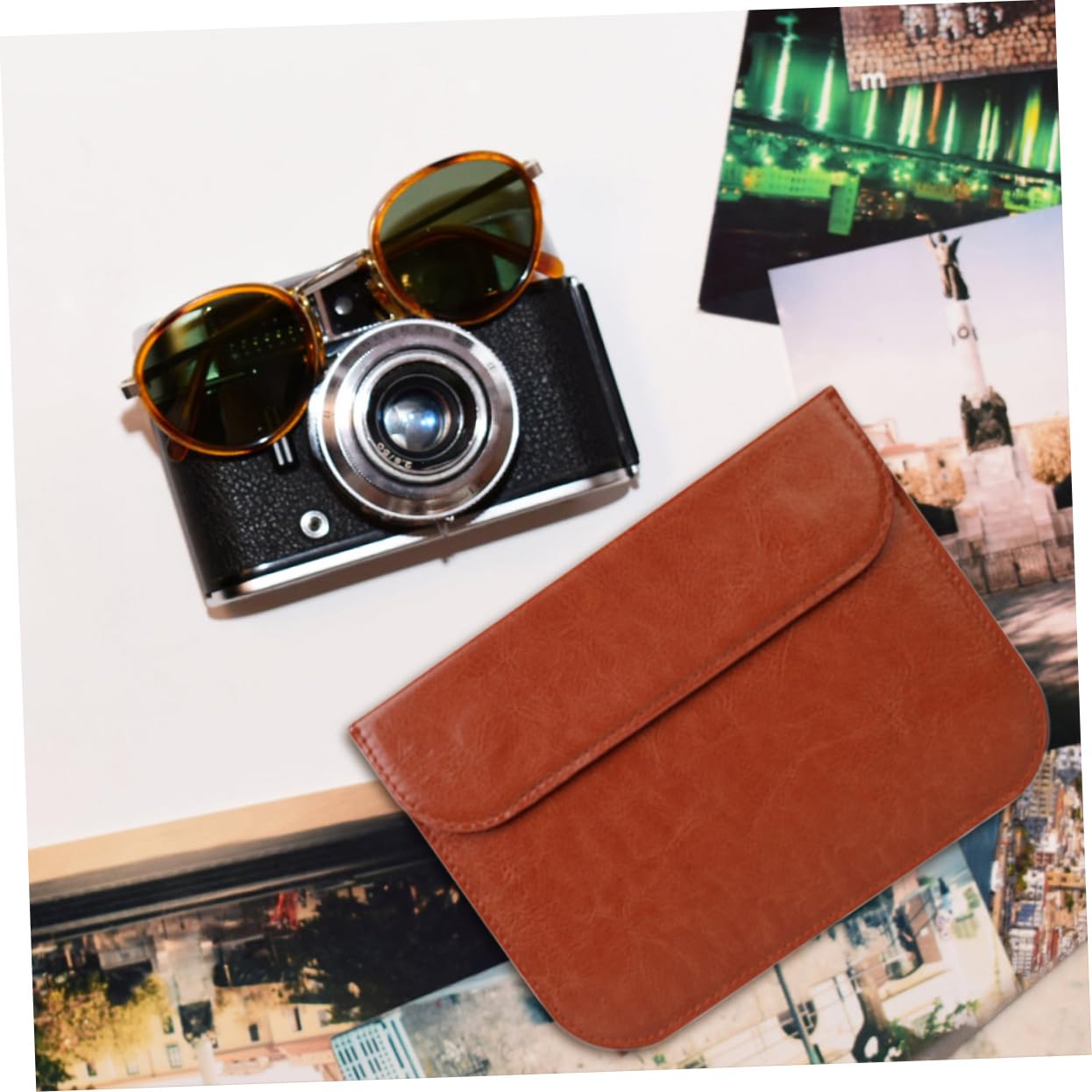 ARTIBETTER Storage Bag Camera Bag for 100x150mm Lenses Scratch Bump Portable Photography Pouch