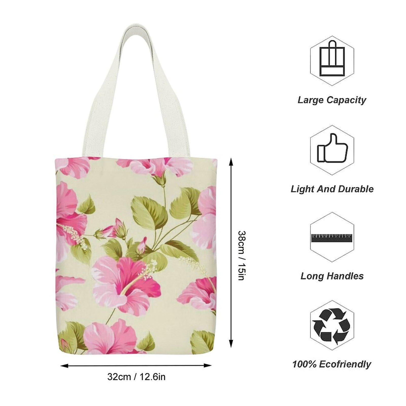 Amazon.co.jp: トートバッグ ハイビスカス エコバッグ レディース Amazon.co.jp: トートバッグ ハイビスカス エコバッグ レディース