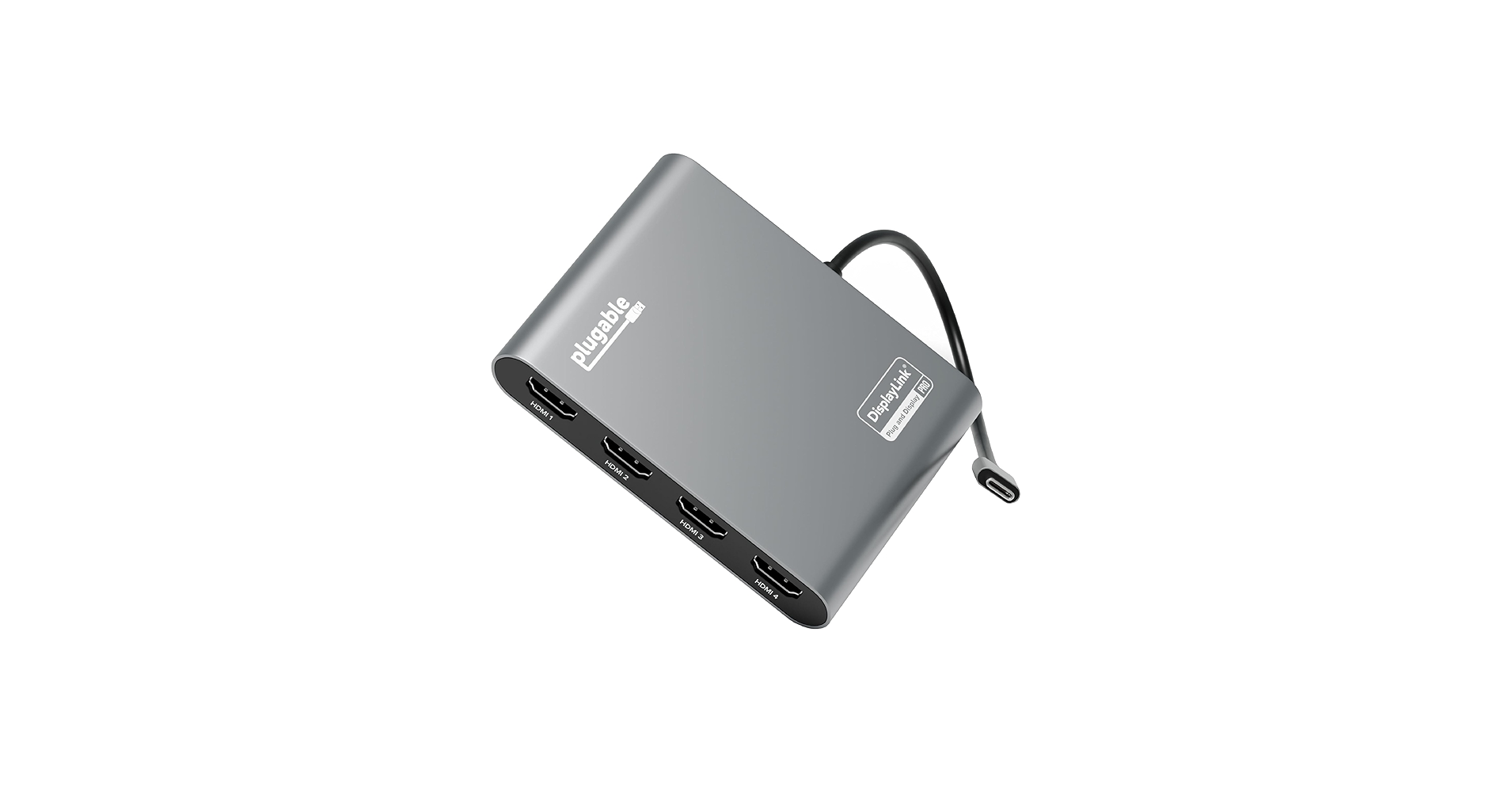 おまけ付 plugable USB-C 4K DisplayLink おまけ付 plugable USB-C 4K DisplayLink Plugable USB-C Triple