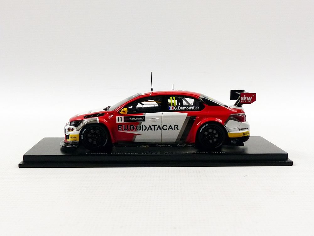 【希少】1/43 spark シトロエン TOTAL WTCC 3台set SUPER RARE 1/43 Spark Citroen WTCC 3CAR set CITROEN TOTAL WTCC