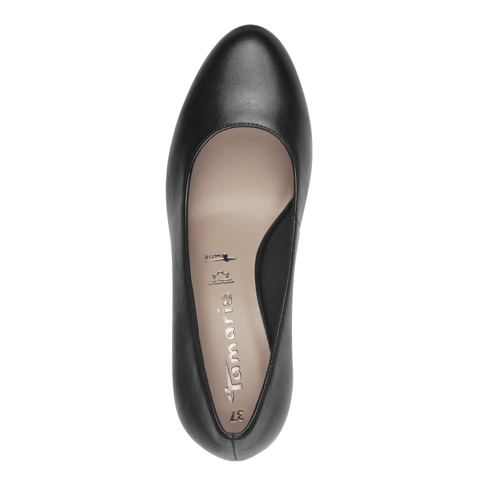 Tamaris Escarpins Femme Talon Bloc Cuir